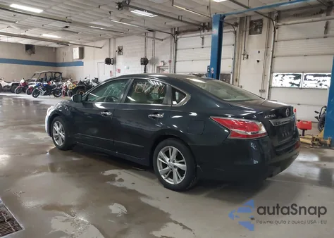 2015 Nissan Altima 2.5 Sl из США, поврежденный, VIN 1N4AL3AP1FN307753